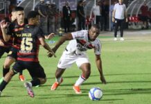 Série B: Sport marca nos acréscimos e empata com Botafogo-SP Série B: Sport marca nos acréscimos e empata com Botafogo-SP