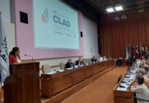 Servidores públicos podem se inscrever em congresso internacional do Centro Latino-Americano de Administração Logo