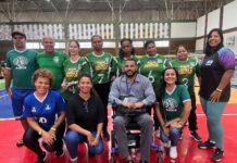 Sudesb apoia competições de parajiujitsu e de goalball neste final de semana em Salvador Logo