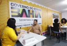 Unidade de testagem rápida para IST’s tem 1.788 exames realizados em três dias no Parque Logo