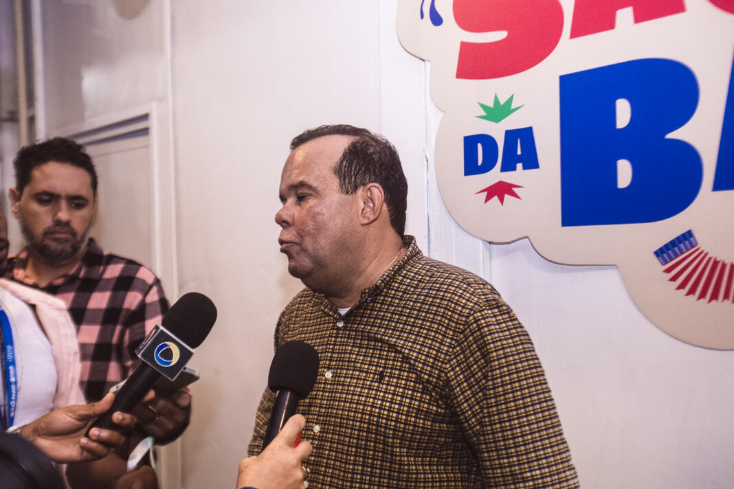 Vice-governador Geraldo Junior participa ativamente do São João da Bahia Logo