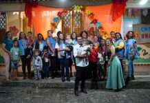 SAJ: Genival inaugura projeto Casa do Brincar durante festividades juninas