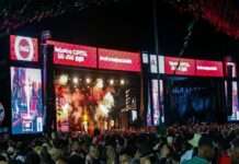 PALCOS COM TECNOLOGIAS DE GRANDES FESTIVAIS SURPREENDEM O PÚBLICO DE SAJ