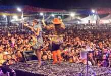 Tarcísio do Acordeon e Maiara e Maraisa lotam terceiro dia de festa em SAJ