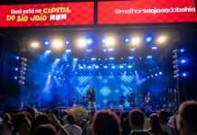 A última noite do Melhor São João da Bahia contou com a apresentação de Cavaleiros do Forró, Estakazero e Alice Moraes.