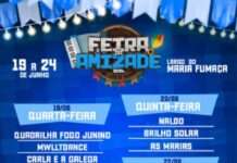 Veja a programação do São João em Nazaré das Farinhas, de 19 a 24 de junho