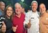 Prefeito Wilson e empresário Nego da Coroa prestigiram lançamento do São João 2024, protagonizado pelo governo da Bahia
