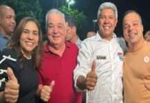 Prefeito Wilson e empresário Nego da Coroa prestigiram lançamento do São João 2024, protagonizado pelo governo da Bahia