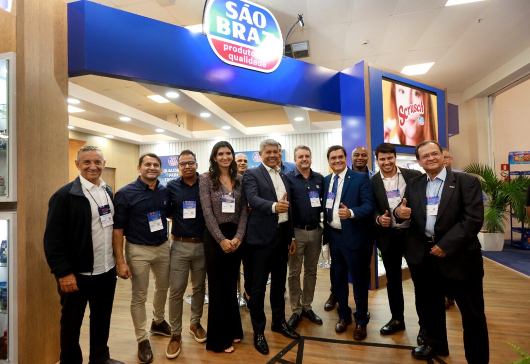 Abertura da SuperBahia 2024 destaca importância do varejo alimentar e Logo