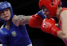 Bia Ferreira inicia torneio olímpico de boxe com triunfo incontestável Bia Ferreira inicia torneio olímpico de boxe com triunfo incontestável