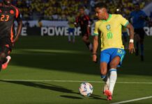 Brasil não passa de empate com a Colômbia e fica em segundo no Grupo D Brasil não passa de empate com a Colômbia e fica em segundo no Grupo D