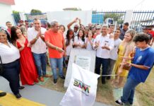 Com investimento de R$18 milhões, Casa Nova recebe dois novos colégios estaduais de tempo integral Logo