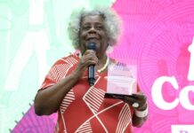 Conceição Evaristo exalta comunicadoras durante encontro da SPM em Salvador: “é uma escrita que perturba o sono da Casa-Grande” Logo