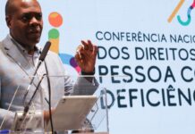 Conferência pede recursos para direitos de pessoas com deficiência Conferência pede recursos para direitos de pessoas com deficiência