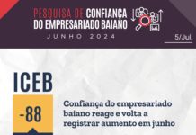 Confiança do empresariado baiano reage e volta a registrar aumento em junho Logo