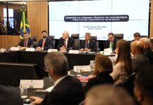 Em Brasília, governador participa de debate sobre segurança pública com o Consórcio Nordeste Logo