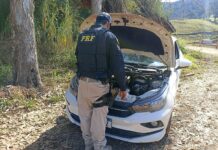 Em Caxambu (MG), PRF recupera veículo com registro de furto/roubo — Polícia Rodoviária Federal WhatsApp Image 2024-07-03 at 22.22.11.jpeg