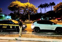 Em Fortaleza (CE), PRF prende homem com veículo clonado que foi roubado em Recife (PE) — Polícia Rodoviária Federal compass.jfif