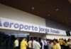 Em Ilhéus, modernização do Aeroporto Jorge Amado garante mais conforto e comodidade para usuários Logo