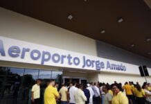 Em Ilhéus, modernização do Aeroporto Jorge Amado garante mais conforto e comodidade para usuários Logo