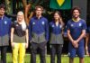 Equipe brasileira de surfe, a maior nos Jogos, está completa no Taiti Equipe brasileira de surfe, a maior nos Jogos, está completa no Taiti
