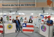 Estudantes da rede estadual apresentam projetos científicos durante a 76ª SBPC, no Pará Logo