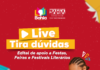 FPC promove Live Tira Dúvidas sobre o Edital de Apoio a Festas, Feiras e Festivais Literários Logo