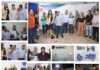 Prefeito Genival Deolino procedeu entrega de Posto de Saúde e quadra esportiva, nessa 4a. feira, 03, Alto Santo Antonio