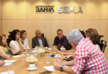 Governo alinha apoio à cadeia produtiva da pesca e aquicultura na Baía de Todos-os-Santos Logo