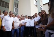 Governo do Estado entrega 80 novas habitações para famílias atingidas pelas chuvas em Itabuna Logo