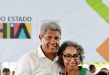 Governo do Estado entrega obra de abastecimento de água e sinalização de trânsito em Capim Grosso Logo