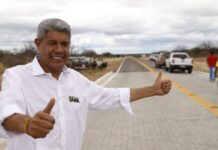 Governo do Estado garante mais infraestrutura e mobilidade para Casa Nova e distritos da região Logo