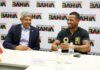 “Hoje, o brilho é dele, a luz é dele, é dele esse cinturão”, celebrou o governador em recepção ao campeão mundial de boxe Robson Conceição Logo