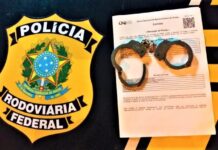 Homem com mandado de prisão por homicídio é preso pela PRF em Jequié (BA) — Polícia Rodoviária Federal 26faaa88-a368-47c0-bdba-c023962d0dc8.jpeg