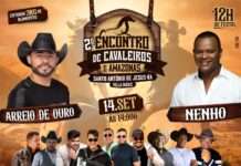 Grande espectativa para o 2º Encontro de Cavaleiros e Amazonas em Santo A. de Jesus 14 de Setembro