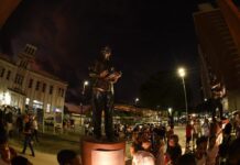 Inauguração da Arena da Capoeira (Comércio) Inauguração da Arena da Capoeira (Comércio)