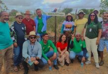 Inema participa de debates sobre recaatingamento e mudanças climáticas em Uauá Logo