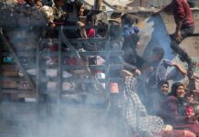 Israel faz nova ofensiva na Faixa de Gaza, após ataque matar dezenas Israel faz nova ofensiva na Faixa de Gaza, após ataque matar dezenas
