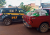 Jovem é detido pela PRF após saquear meia tonelada de ração de um caminhão tombado em Açailândia (MA) — Polícia Rodoviária Federal 1.png