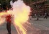 Justiça reduz pena de condenado por morte de cinegrafista em protesto Justiça reduz pena de condenado por morte de cinegrafista em protesto
