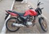 Moto com motor e chassi adulterados é apreendida pela PRF em trecho baiano da BR 110 — Polícia Rodoviária Federal moto 119.JPG