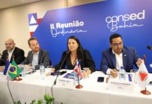 Mudanças no Ensino Médio e PNE são destaques do primeiro dia de reunião do Consed, na Bahia Logo