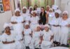 Mulheres de terreiro recebem certificação de curso de corte e costura com foco em roupas de santo Logo