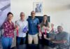 Multicampeão de karatê de surdos, Jardel visitou a Sudesb para agradecer o apoio da autarquia estadual Logo