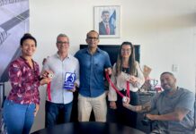 Multicampeão de karatê de surdos, Jardel visitou a Sudesb para agradecer o apoio da autarquia estadual Logo