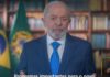 “Mundo voltou a acreditar no Brasil”, diz Lula em pronunciamento "Mundo voltou a acreditar no Brasil", diz Lula em pronunciamento