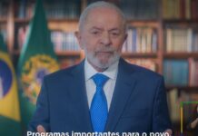 “Mundo voltou a acreditar no Brasil”, diz Lula em pronunciamento "Mundo voltou a acreditar no Brasil", diz Lula em pronunciamento