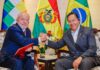 “Não existe saída individual na América do Sul”, diz Lula na Bolívia "Não existe saída individual na América do Sul", diz Lula na Bolívia