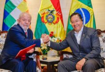 “Não existe saída individual na América do Sul”, diz Lula na Bolívia "Não existe saída individual na América do Sul", diz Lula na Bolívia