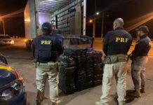 PRF apreende 1 tonelada de maconha em Dourados (MS) — Polícia Rodoviária Federal PRF apreende 1 tonelada de maconha em Dourados (MS).jpg